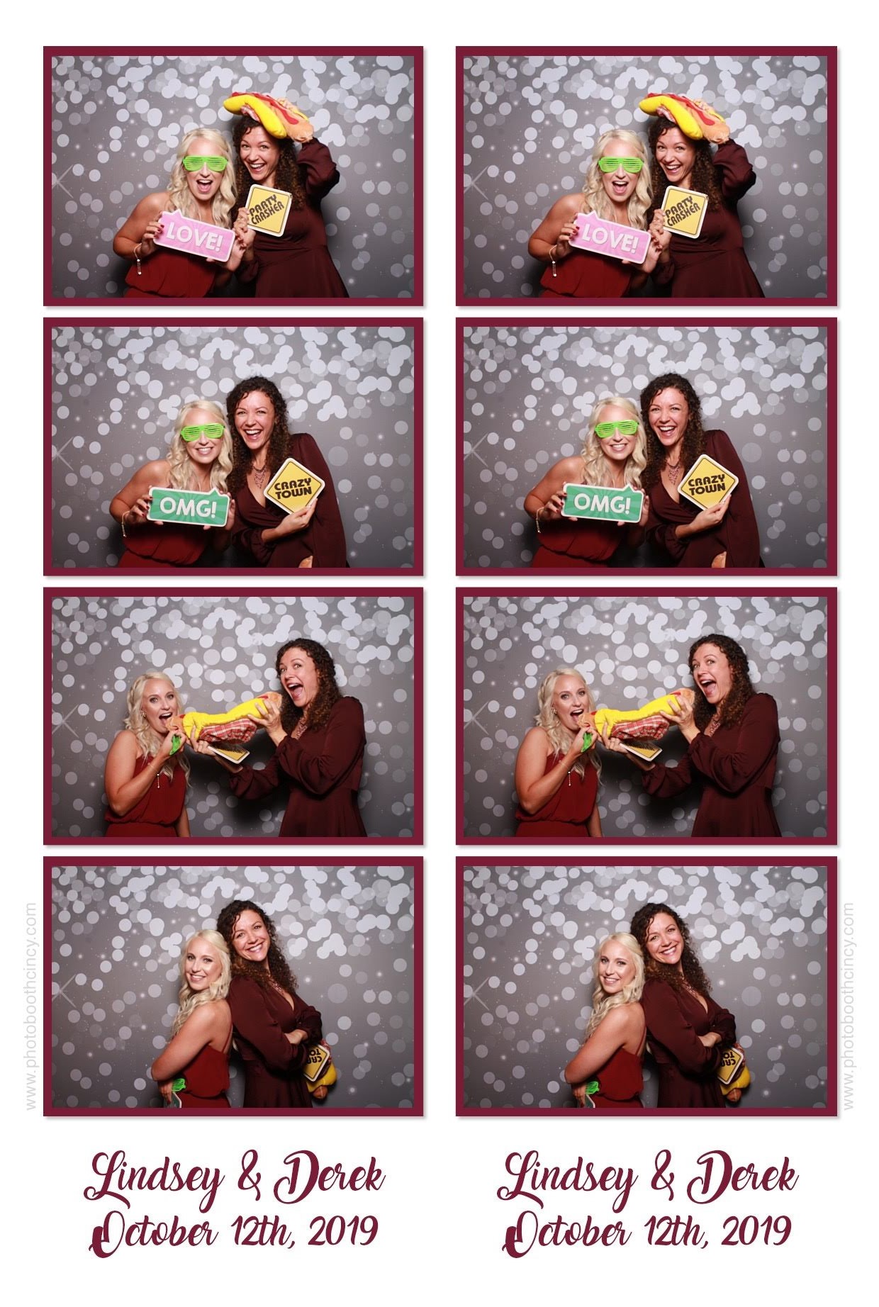 Lindsey Adams Reception at The Madison | View more photos from the event at gallery.photoboothcincy.com/u/PhotoBoothCincy/Lindsey-Adams-Reception-at-The-Madison